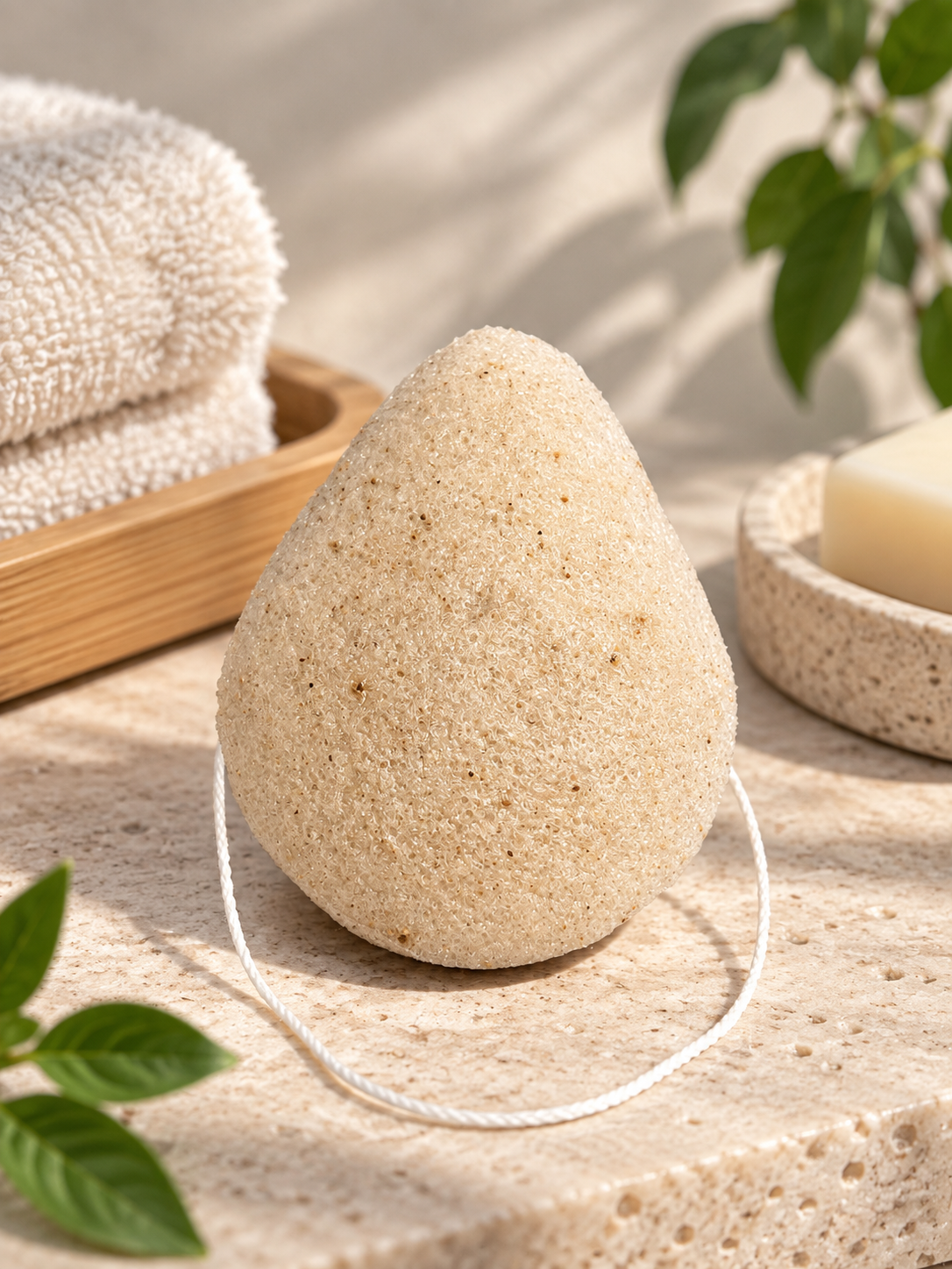 Naturlig Konjac Svamp