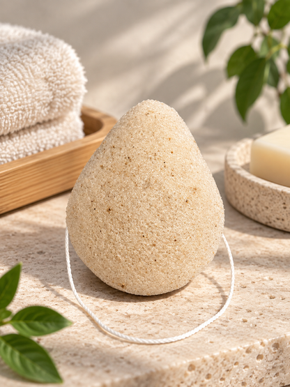 Naturlig Konjac Svamp